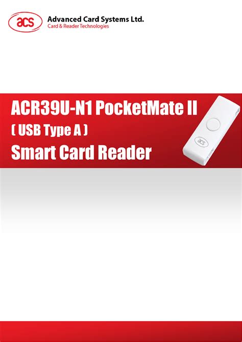 acs acr39u manual